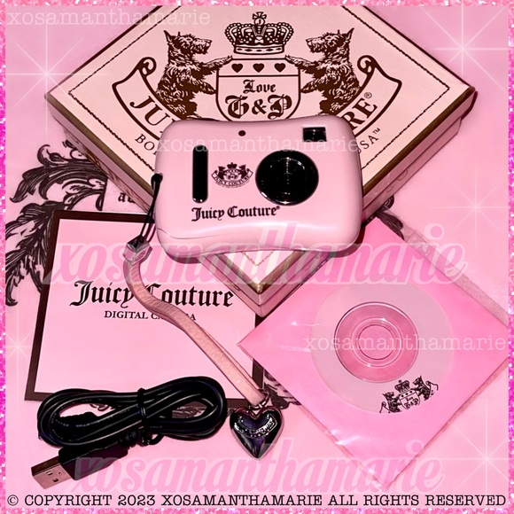 Juicy Couture Y2K Digital Camera - Picture 5 of 16